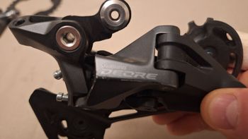 Shimano, ShimanoDEORE RD-M4120 10/11-speed Rear Derailleur SGS-Type