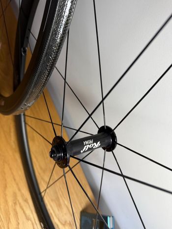 Used Rolf Rolf Prima TdF4 SL Carbon Tubular 700c Wheelset bike — image 5 of 5