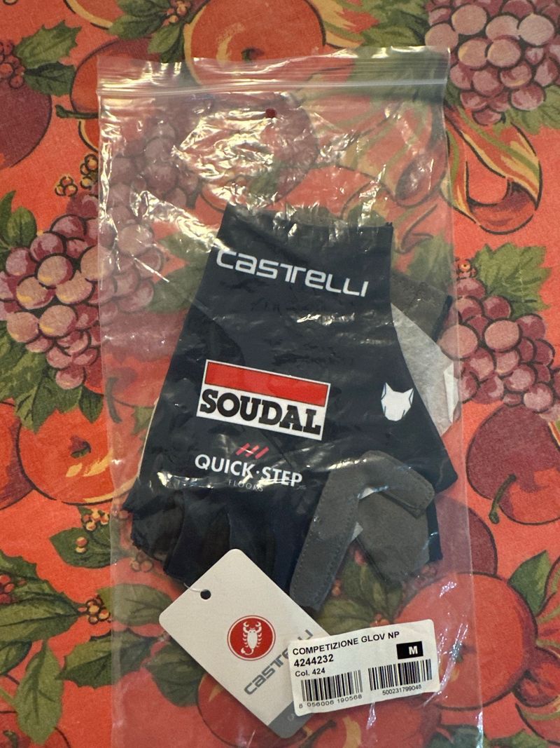 Brugt Castelli Guanti Soudal Quick Step M 2024 Cycling Clothing