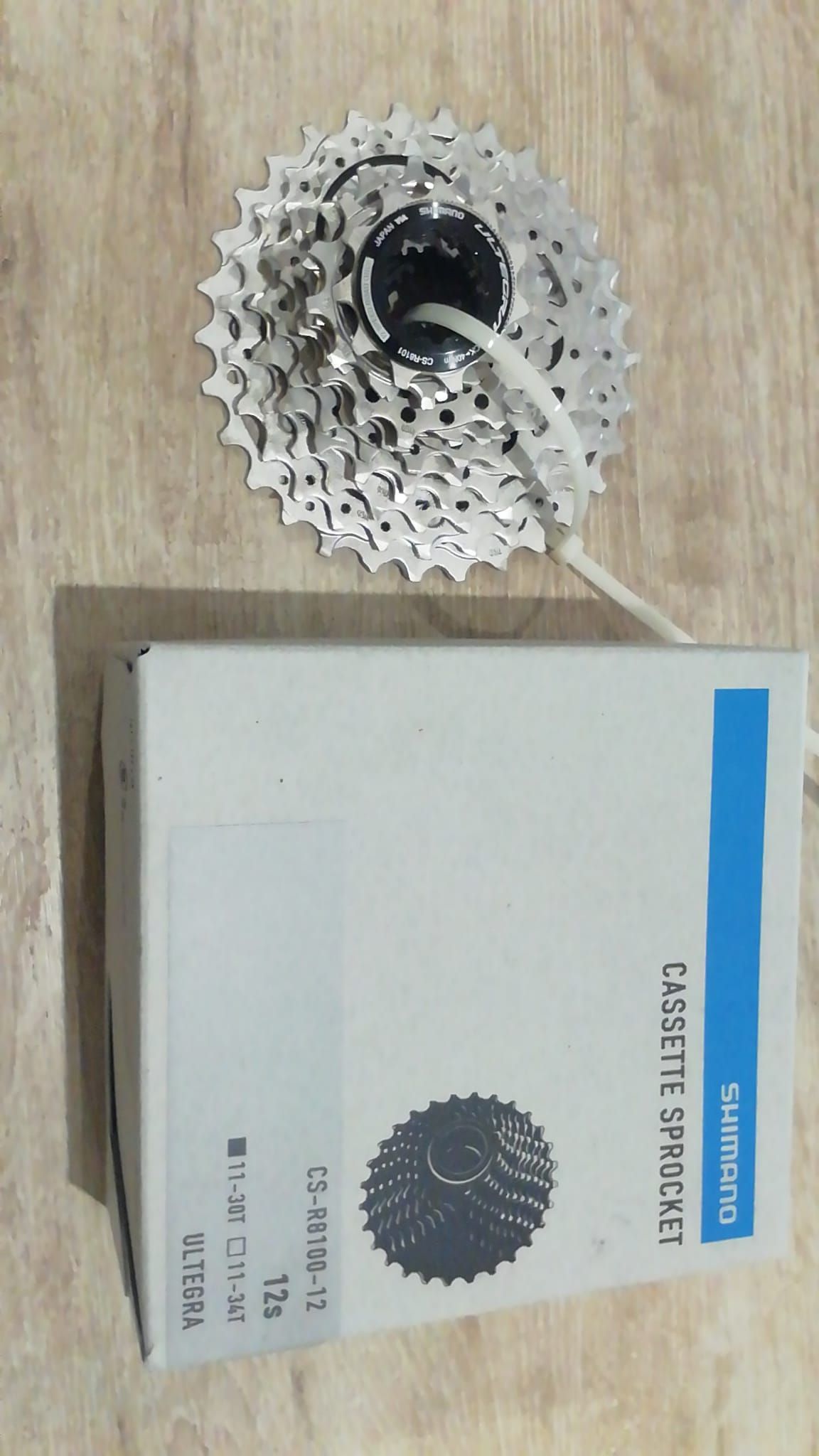 シマノ ULTEGRA CS-R8100 11-30T 12S Shimano Ultegra CS-R8100 Cassette 11-30T 12-Speed ULTEGRA Sprocket