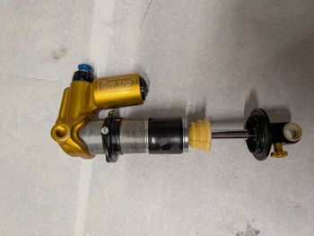 Öhlins, mono ohlins ttx 22