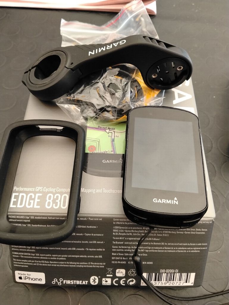 Garmin Edge 830 con Cover 2024