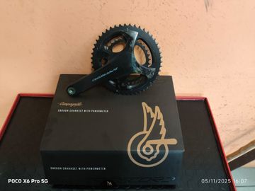 Campagnolo Super Record ProT Carbon 48/32 12-speed 2025 Drivetrain & Pedals d'occasion