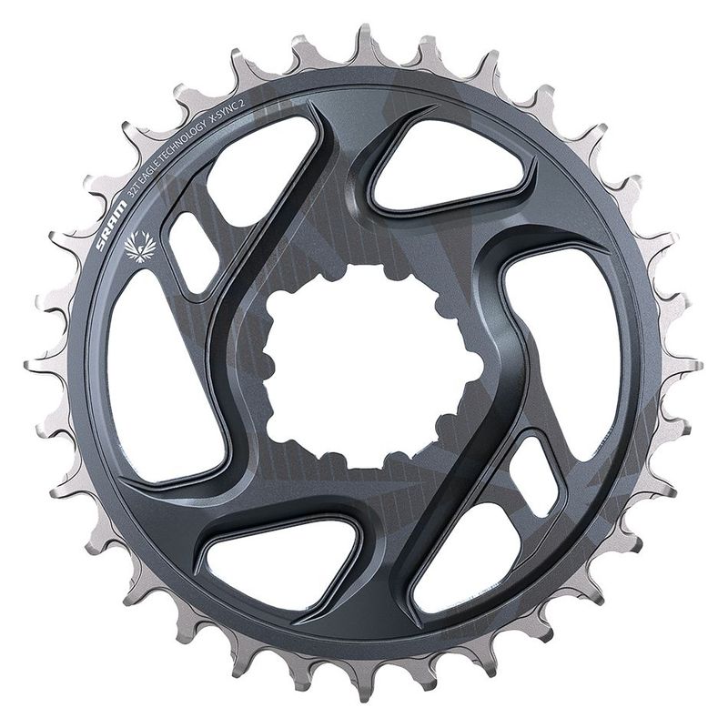 Used Sram X-Sync 2 GX Eagle Direct Mount Chainring 32T 3mm Drivetrain & Pedals