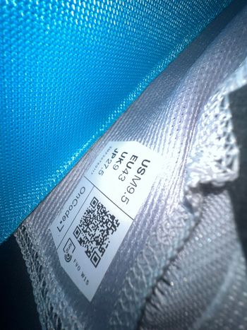 Used On Running Cloudflow Farbe Glacier/Black Größe 9.5 bzw 43 2025 bike — image 6 of 6