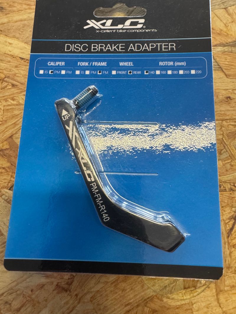 Xlc Adattatore Disco Freno 2025 Brakes d'occasion