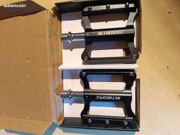 Käytetty Retrospec CNC Machined Aluminum Pedals 2025 Drivetrain & Pedals