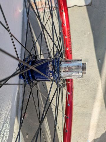 Used Chris King 26 MTB Wheelset: Rear Chris King 0000 bike — image 2 of 3