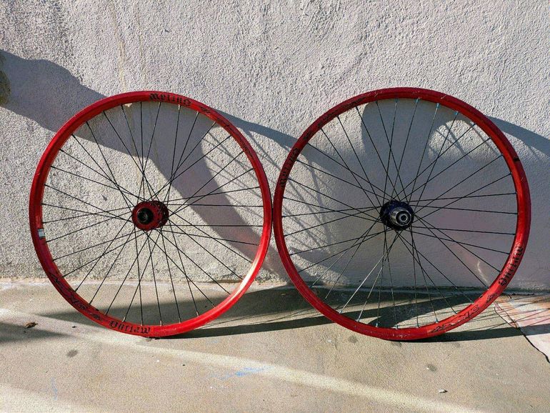 Used Chris King 26 MTB Wheelset: Rear Chris King 0000 bike — image 1 of 3