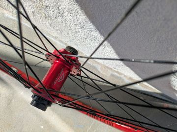 Used Chris King 26 MTB Wheelset: Rear Chris King 0000 bike — image 3 of 3