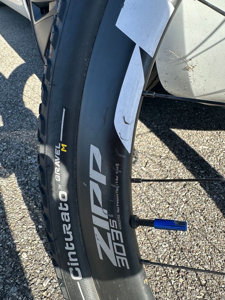 Used Zipp Zipp 303s 2023 bike — image 6 of 6