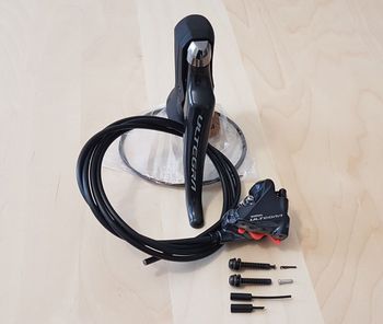 Shimano, Ultegra R8020 11S Flat Mount