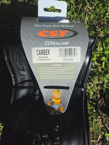 Used cst set componenti per la conversione di pneumatici bike — image 3 of 4