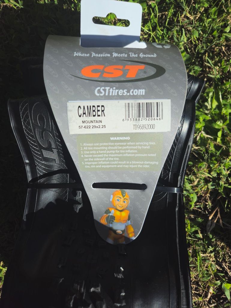 Used cst set componenti per la conversione di pneumatici bike — image 3 of 4