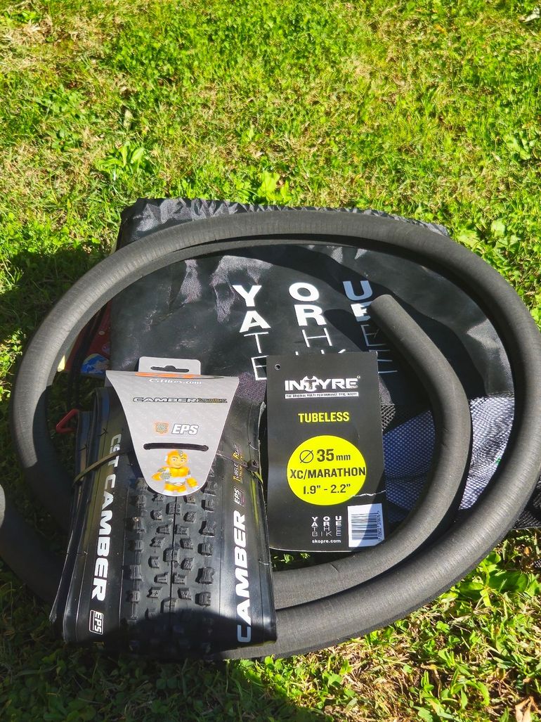 Used cst set componenti per la conversione di pneumatici bike — image 2 of 4