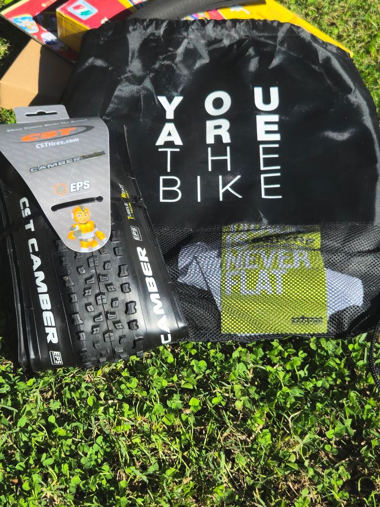 Used cst set componenti per la conversione di pneumatici bike — image 1 of 4