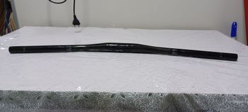 Bontrager Line Pro Carbon 35 Montaña 2020 Cockpit usato