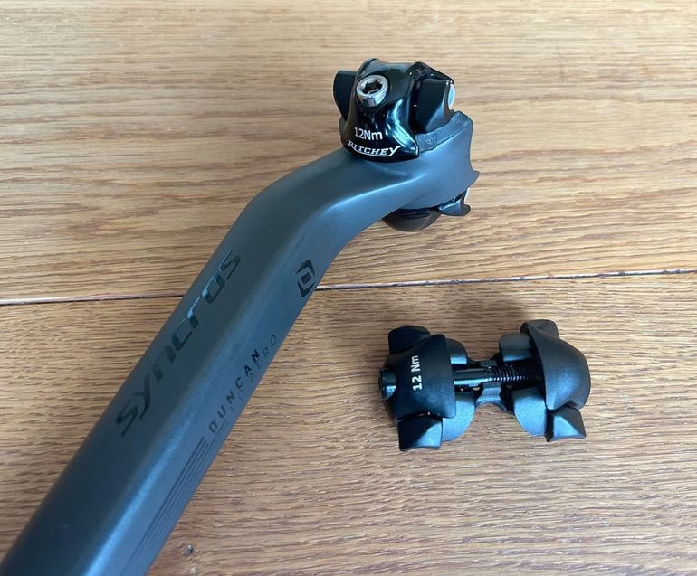 Syncros Syncros Duncan SL 1.0 Aero Carbon D-Shape Seatpost 2024