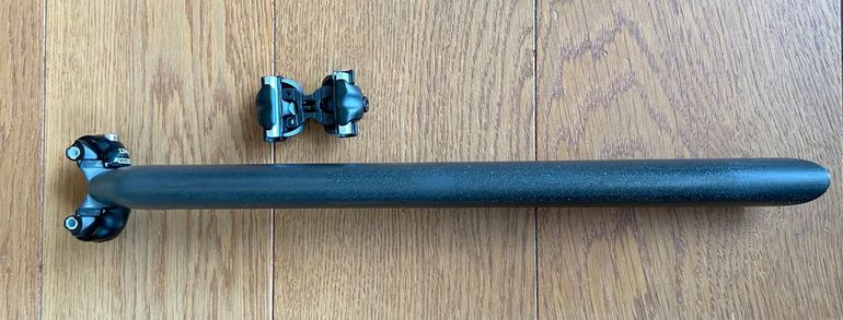 Syncros Syncros Duncan SL 1.0 Aero Carbon D-Shape Seatpost 2024