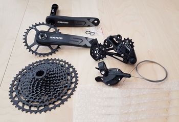 Sram, SX Eagle 12S DUB No Boost 170mm
