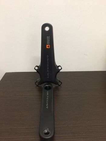 Shimano, guarnitura ultegra 8100 with powermeter