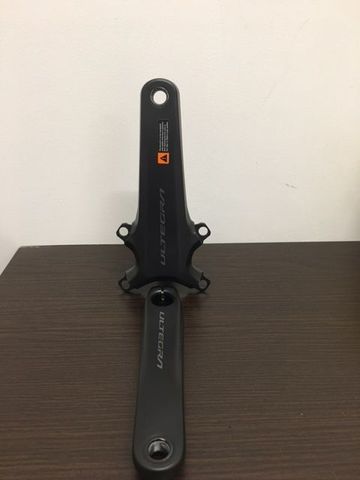 Gebrauchtes Shimano guarnitura ultegra 8100 with powermeter 2025 Drivetrain & Pedals