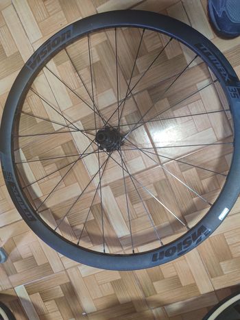 Vision, TriMax 35 DB Wheelset