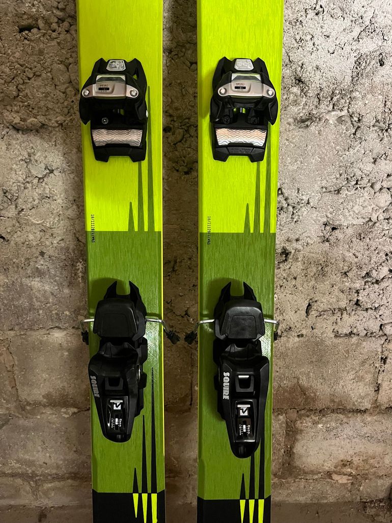 Used Movement ski  go 109 titanal bike — image 3 of 6