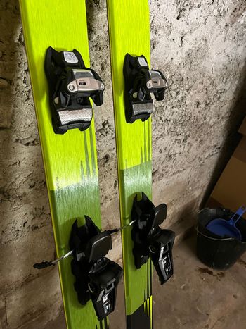 Used Movement ski  go 109 titanal bike — image 5 of 6