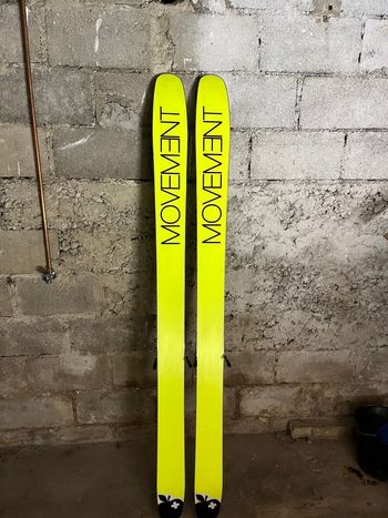 Used Movement ski  go 109 titanal bike — image 6 of 6