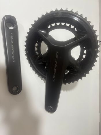 Shimano, bielas ultegra 12 v 50/34