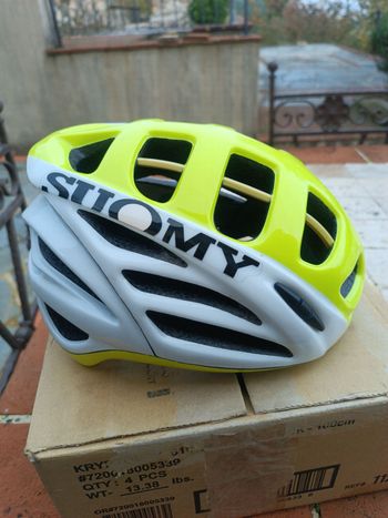 Used ABUS casco suomy 2020 bike — image 3 of 6