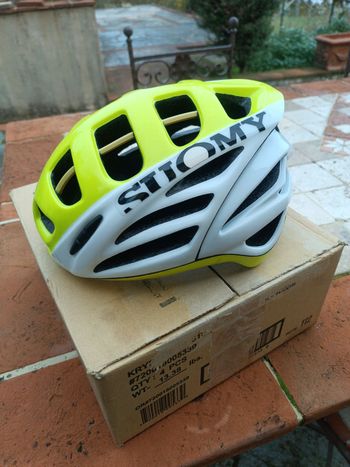 Used ABUS casco suomy 2020 bike