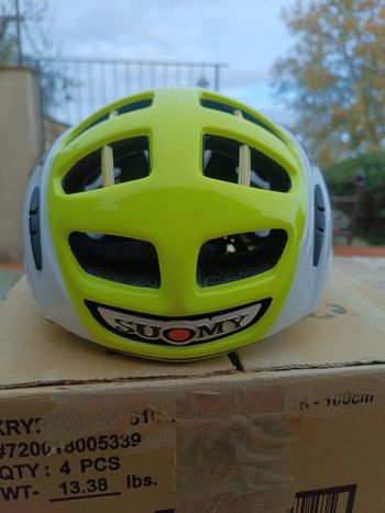 Used ABUS casco suomy 2020 bike — image 4 of 6