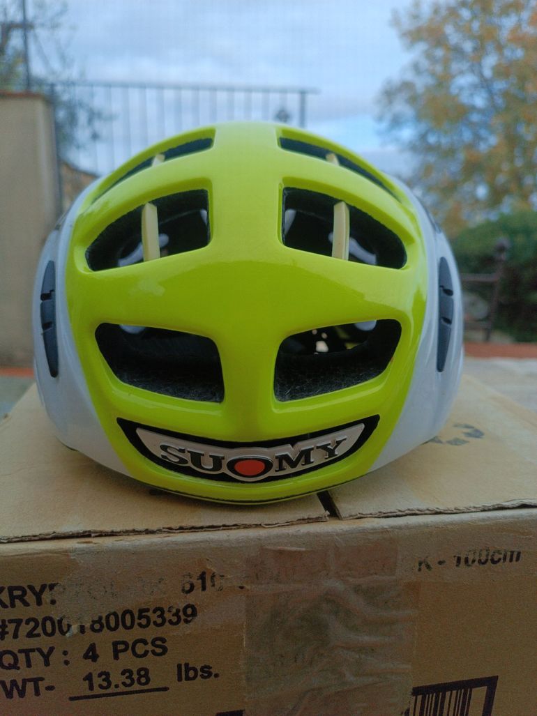 Used ABUS casco suomy 2020 bike — image 4 of 6