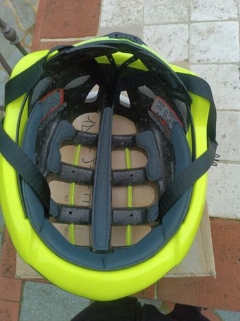 Used ABUS casco suomy 2020 bike — image 5 of 6