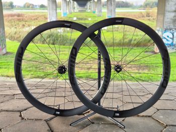 Käytetty fast forward FFWD Tyro 2.0 45mm Carbon Wheelset 2025 bike