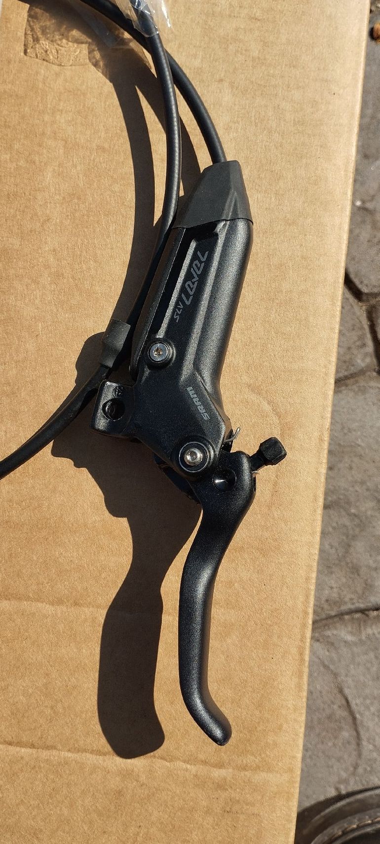 Used Sram Leva freno  stealth slv 2025 bike — image 3 of 4