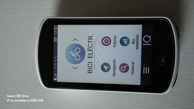 Used Garmin Ciclocomputador 1030 2017 Cycling Accessories