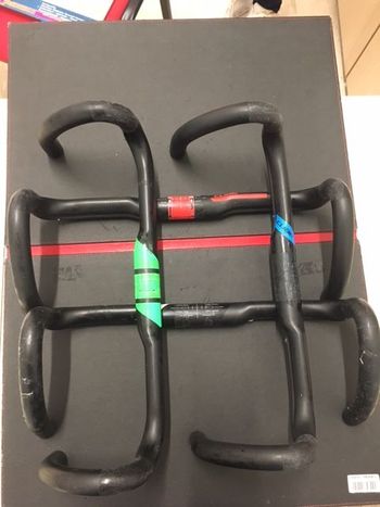 Cube, Manubrio Handlebar