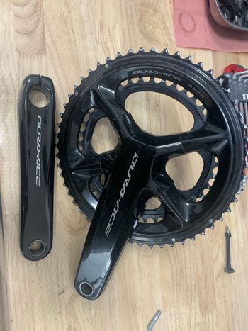Shimano, Dura Ace R9200 crankset 54/40 172,5mm