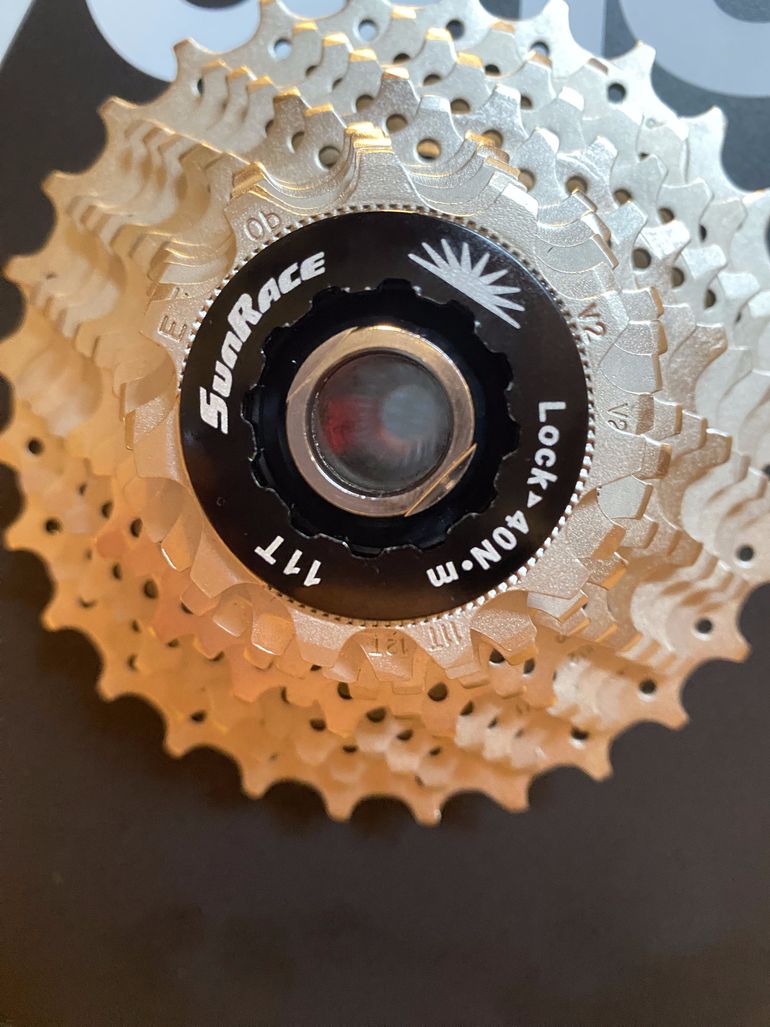 Used Sunrace 11-Speed Kassette 11-28 2025 bike — image 2 of 3