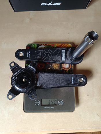 Used Elilee pédalier Elilee X310 XXE 170mm axe 24mm titane 2025 bike — image 3 of 13
