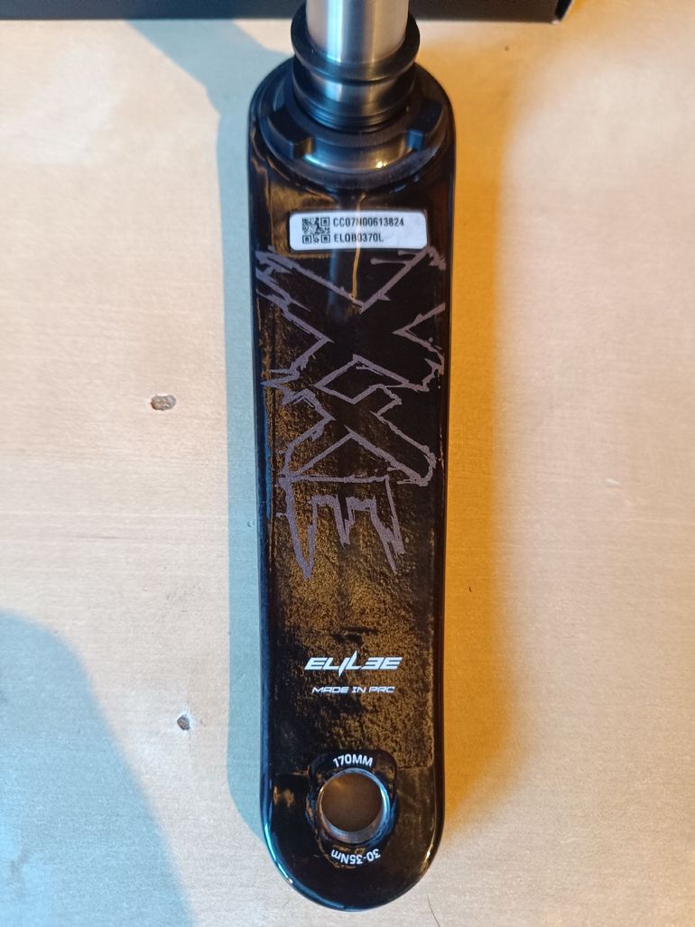 Used Elilee pédalier Elilee X310 XXE 170mm axe 24mm titane 2025 bike — image 6 of 13