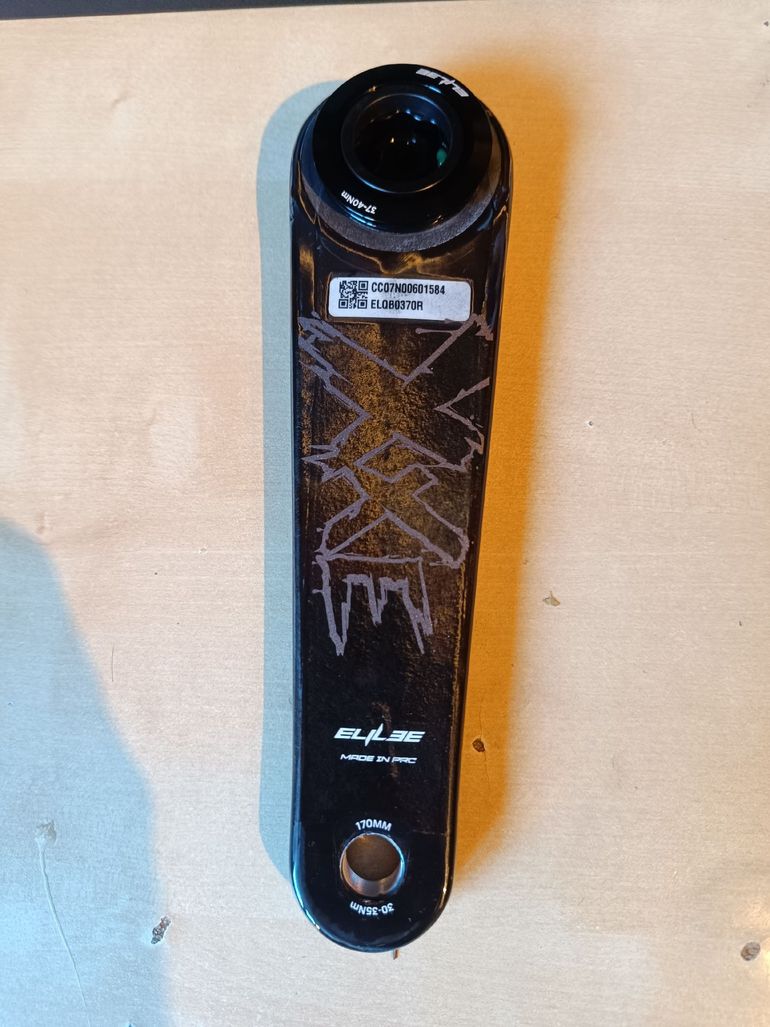 Used Elilee pédalier Elilee X310 XXE 170mm axe 24mm titane 2025 bike — image 8 of 13