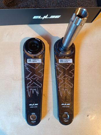 Used Elilee pédalier Elilee X310 XXE 170mm axe 24mm titane 2025 bike — image 9 of 13