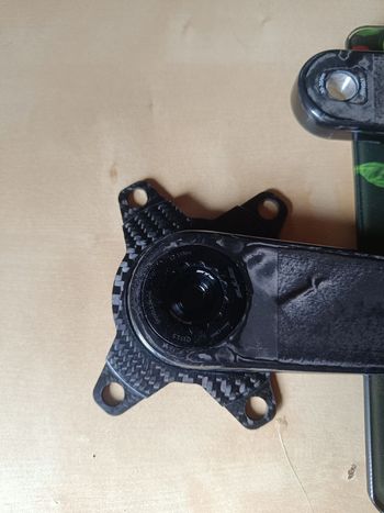 Used Elilee pédalier Elilee X310 XXE 170mm axe 24mm titane 2025 bike — image 5 of 13