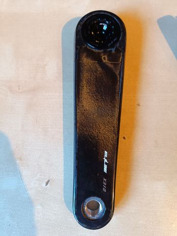 Used Elilee pédalier Elilee X310 XXE 170mm axe 24mm titane 2025 bike — image 7 of 13