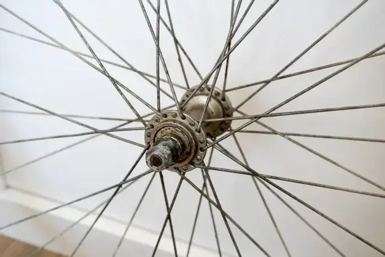 Used Decathlon Rueda Delantera MTB 26" bike — image 3 of 3
