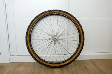 Brugt Decathlon Rueda Delantera MTB 26" bike — billede 1 af 3